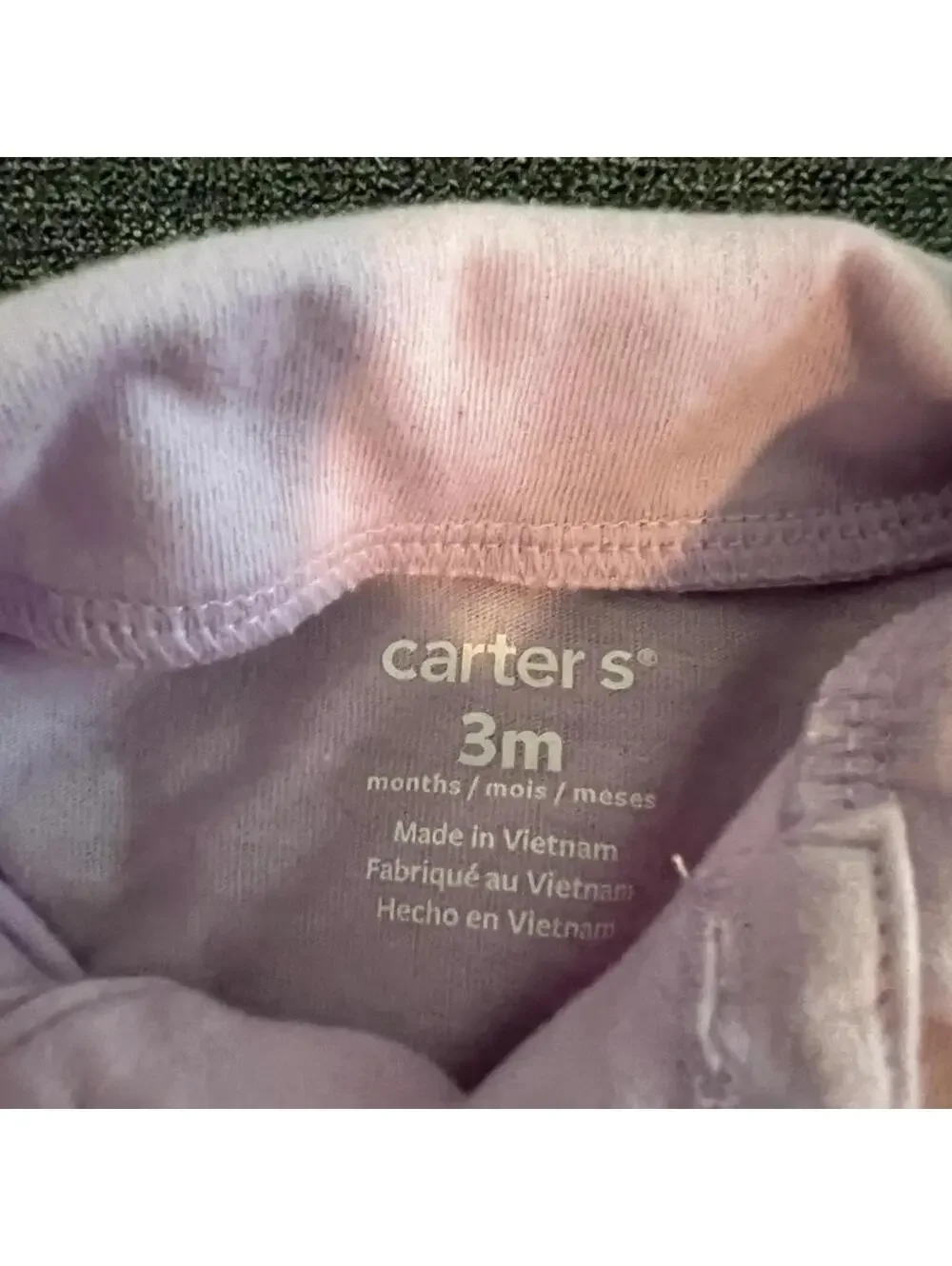 Bundle of Carter's baby boy 2 piece outfits - 3 month